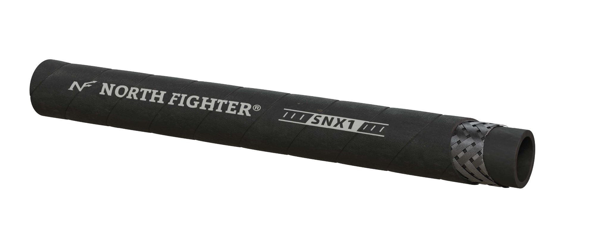 Flexible hydraulique 1SN SNX1 - DN10 (3/8")